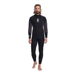 DynamicNord  Fullsuit Men 3Mm Se-31 Black/Grey - Extra Small