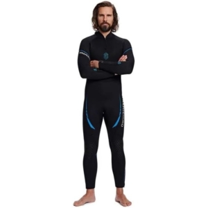 DynamicNord Fullsuit Men 7Mm Sl-71 Black/Blue - 2Xl