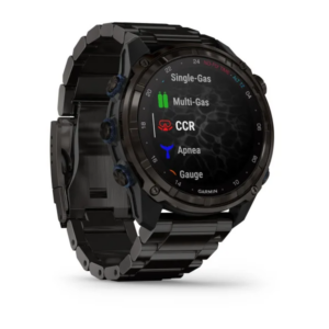 Garmin Descent Mk3I - 51 Mm Carbon Grey Dlc Titanium With Dlc Titanium