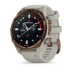 Garmin Descent Mk3I - 43 Mm Bronze Pvd Titanium With French Grey