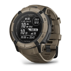 Garmin Instinct 2X Solar Tactical Edition Coyote Tan