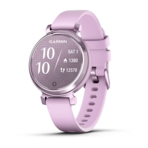 Garmin Lily 2 Lilac Case With Lilac Silicone Band
