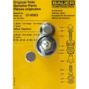 Bauer Pressure Valve