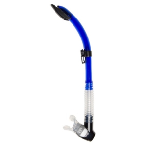 Bare Snorkel Semi Dry Top Blue