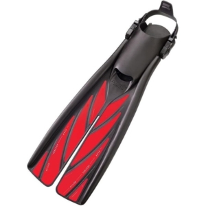 Atomic Fins Splitfins Open Heel Reef Red - M