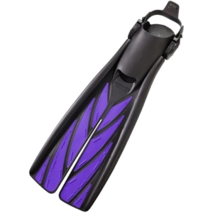 Atomic Fins Splitfins Open Heel Purple - M