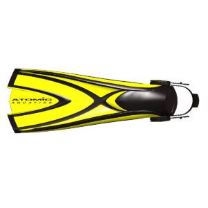 Atomic Fins X1 Bladefin Yellow - Xl