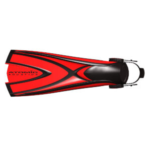 Atomic Fins X1 Bladefin Red - M