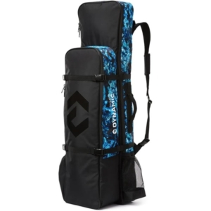 DynamicNord Lsf-65 Spear Fishing Backpack, 65 L, Camo/Blue