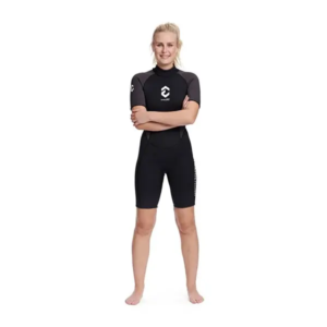 DynamicNord Shorty Women 2-MM SE-22-S Black/Grey 2X Large