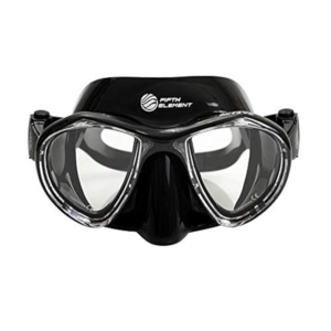 Fifth Element Mask Active Black Silicone Clear