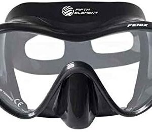 Fifth Element Mask Fenix  Ultraclear Lens Black