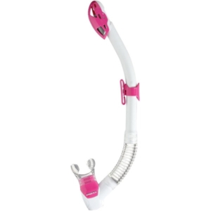 Mares Snorkel Rebel Dry White /Pink