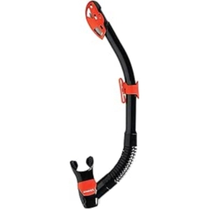 Mares Snorkel Rebel Dry Black/Red
