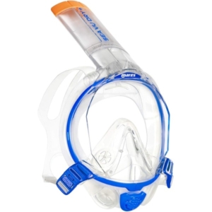Mares Full Face Mask Sea Vu Dry+ Blue Sm