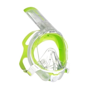 Mares Full Face Mask Sea Vu Dry+ Lime