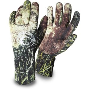 Sporasub Gloves Camu 2Mm Sea Green - L