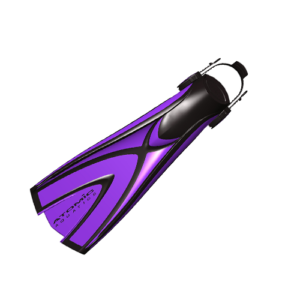 Atomic Fins Bladefins Purple - S