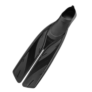 Atomic Fins Splitfins Full Foot Black - 37/38