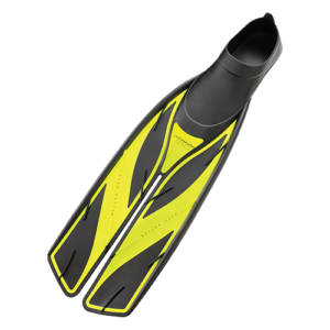 Atomic Fins Splitfins Full Foot Yellow - 39/40