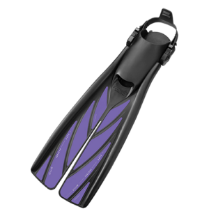 Atomic Fins Splitfins Open Heel Purple - S
