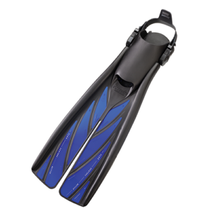 Atomic Fins Splitfins Open Heel Royal Blue - M
