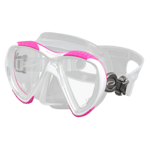 Oceanic Mask Discovery - Clear/Pink