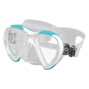 Oceanic Mask Discovery - Clear/Aqua