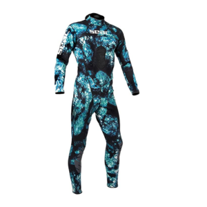 Seac Wetsuit Corto New Body Fit Uomo - 2Xl