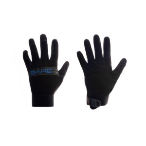 Bare Gloves 2Mm Tropic Pro Black - 2Xl