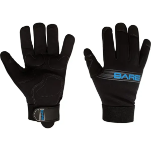 Bare Gloves 2Mm Tropic Pro Black - L