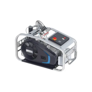 Bauer Mariner 320-E  330 Bar  50 Hz  4 Filling Hose
