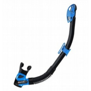 Mares Snorkel Rebel Dry Black/Blue