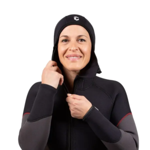 DynamicNord Se-52-H Full Suit Women Hood 5Mm Black/Grey - Xl