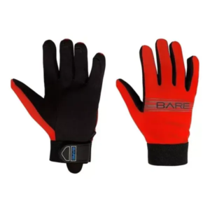 Bare Gloves 2Mm Tropic Sport Red - M