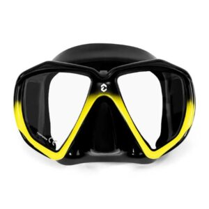 DynamicNord Vm-50 Mask Two Glass Black/Yellow Fade Spray