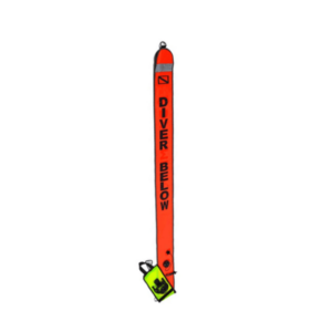 DynamicNord Surface Marker Bouy 1.80M Smb-2 Reel+Pouch - Yellow
