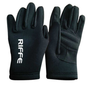 Riffe Black Amara / Neoprene Gloves Black - M