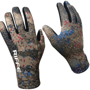 Riffe Glove 2Mm Camo Covi Tek Size L