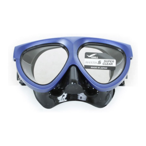 GULL Mantis 5 Black Silicone Mask