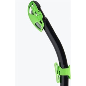 Mares Snorkel Rebel Dry Black/Lime