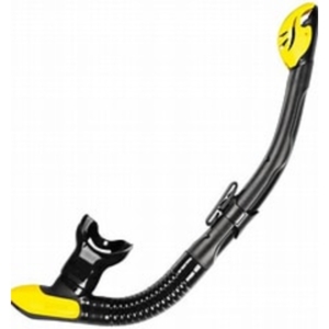Mares Snorkel Ergo Dry Black/Yellow