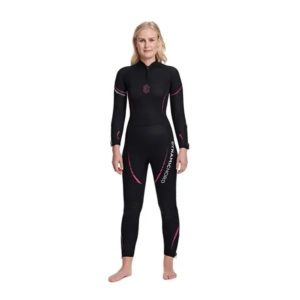 DynamicNord  Fullsuit Women 3Mm Sl-32 Black/Purple - L