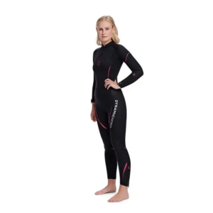 DynamicNord  Fullsuit Women 3Mm Sl-32 Black/Purple - Xl
