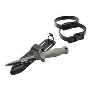 Riffe Spearfishers Knife Teflon Standard