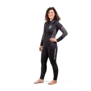 DynamicNord Fullsuit Women 5Mm Se-52 Black/Grey - 2 X Large