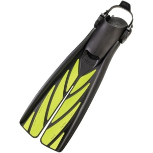 Atomic Fins Splitfins Open Heel Yellow - Xl