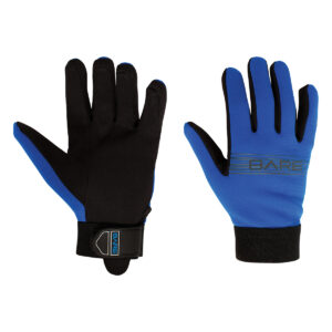 Bare Gloves 2Mm Tropic Sport Blue - S