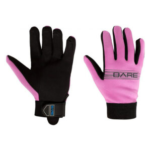 Bare Gloves 2Mm Tropic Sport Pink - Xs