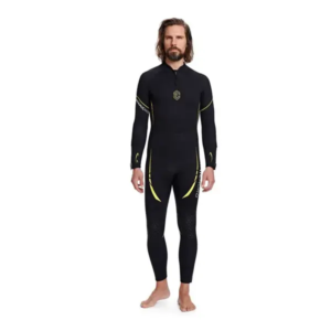 DynamicNord  Fullsuit Men 3Mm Sl-31 Black/Yellow - Xl